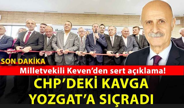 CHP’deki Kemal Kılıçdaroğlu Özgür Özel ayrışması Yozgat’a kadar sıçradı: CHP’li milletvekilinden sert çıkış