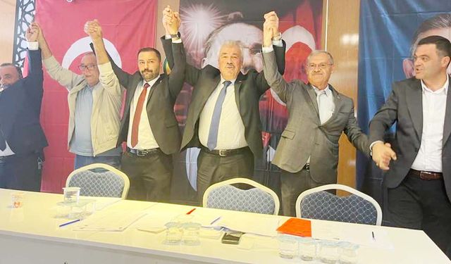 Boğazlıyan’da CHP Kongresi Nefes Kesti: Ertekin Yeni Başkan