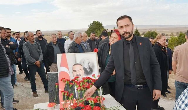 CHP Boğazlıyan’dan Vefa Ziyareti: Merhum Budak ve Taştan Anıldı!