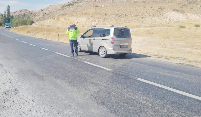 Yozgat’ta kural ihlaline ceza! Sakın bunları yapmayın!