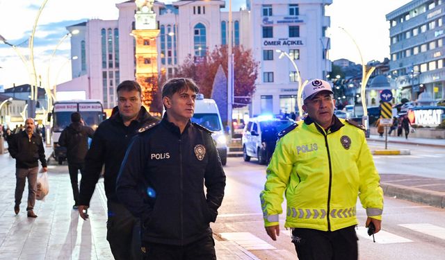 Yozgat’ta Trafik Güvenliği İçin Yoğun Denetim: Müdür Koç Sahada İnceleme Yaptı