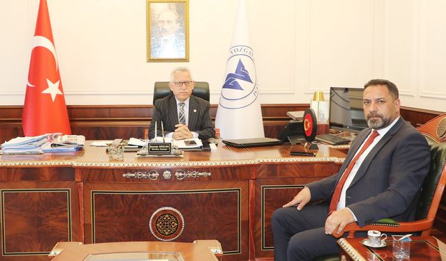 Sorgun Belediye Başkanı Erkut Ekinci’den Yozgat’a sürpriz ziyaret!