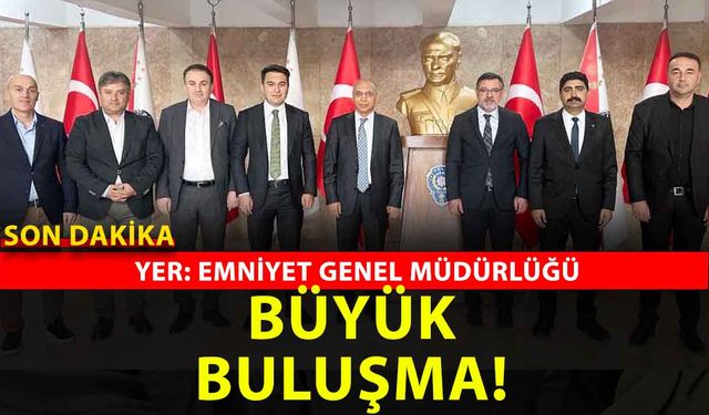 Yozgatlı Emniyet Genel Müdür Yardımcısı Fatih Kaya’ya Hemşehrilerinden Tebrik Yağmuru