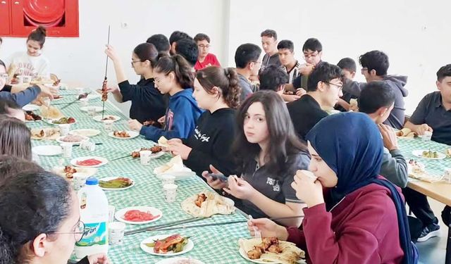 Yozgat’ta Mangallı Motivasyon: Izgaralar Beden Eğitimi Öğretmeninden!