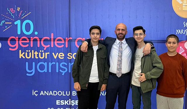 Yozgat Şehitler Fen Lisesi’nden Büyük Başarı