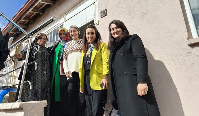 Yozgat’ta Riskli Gebelikler Ev Ziyaretleriyle Takip Ediliyor