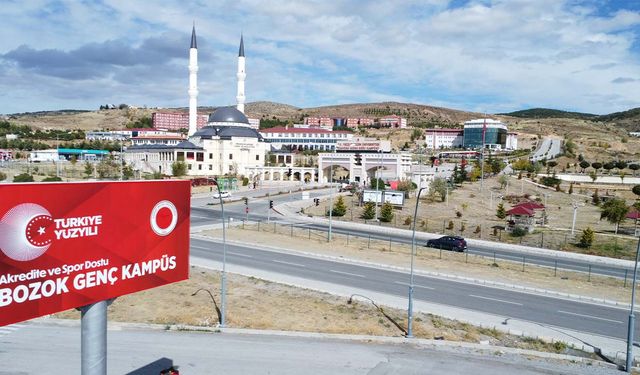 Yozgat Bozok Üniversitesi'nden Genç Kampüs!