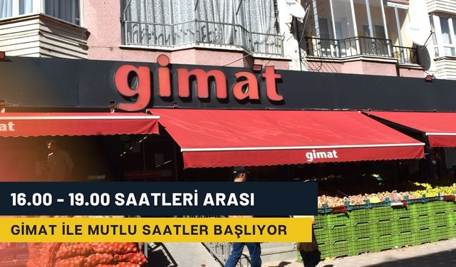 Yozgatlı bu Perşembe de mutlu olacak: Gimat’ta yine boş yok!