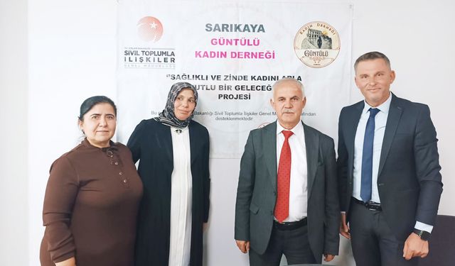 Yozgat’ın Sarıkaya İlçesi’nde Kadınlara Yönelik Örnek Proje