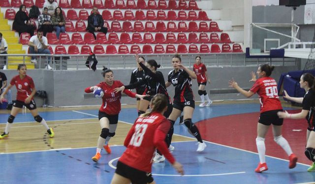 Yozgat’ta Hentbol Derbisinde Galibiyet Yozgat GSK’nın!