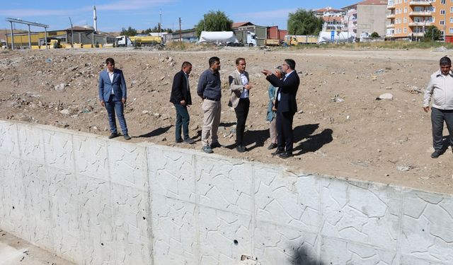 Yozgat Yerköy İçin Güvenli Altyapı Yaşanabilir Çevre İçin Çalışılıyor