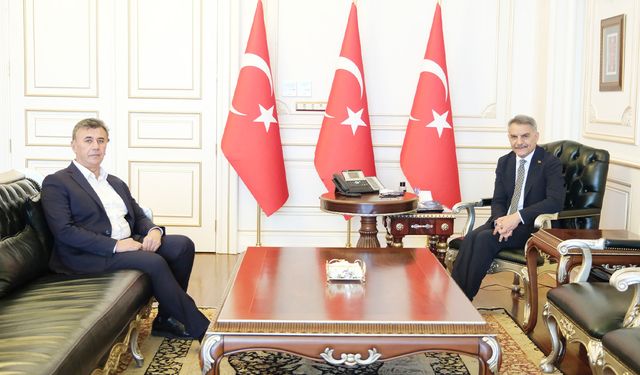 Kadışehri Belediye Başkanı Karadavut’tan Vali Özkan’a Ziyaret