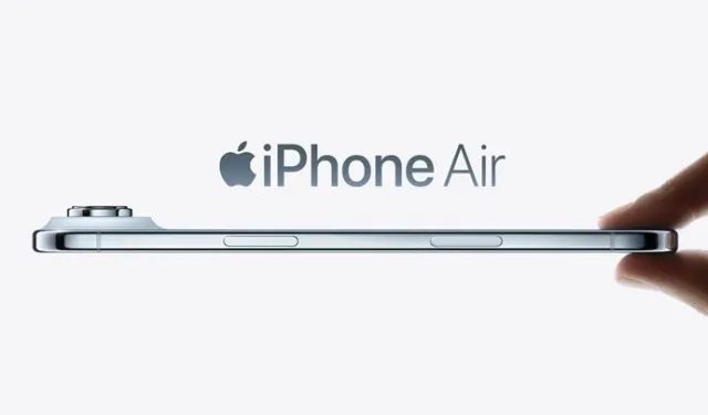 iPhone Air ve Galaxy S25 Edge Aynı Yolda: Apple Üretimi Azaltıyor