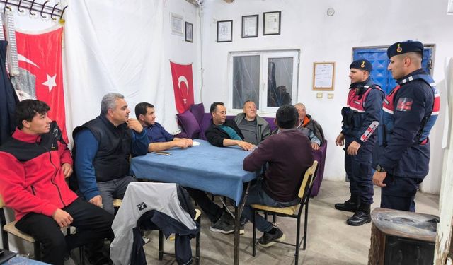 Saraykent Jandarması Bilgilendiriyor