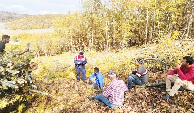 Yozgat Jandarmasından Ormanda Doğayı Korumak İçin Hassas Denetim!