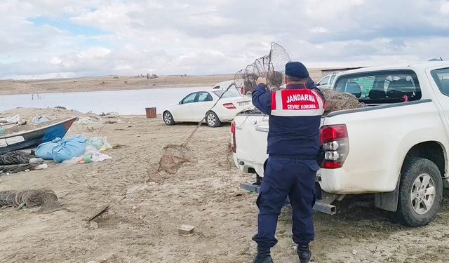 Yozgat Jandarması Çevre ve Tarımı Koruyor