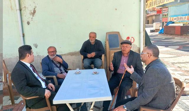 Şefaatli İlçe Müftülüğü’nden Geleneksel Kahvehane Sohbetleri