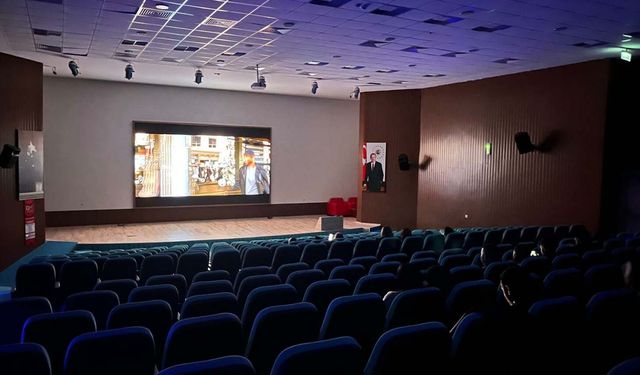 Yozgat Bozok Üniversitesi'nden Sosyal Hayata Renk: Kampüste Sinema Keyfi