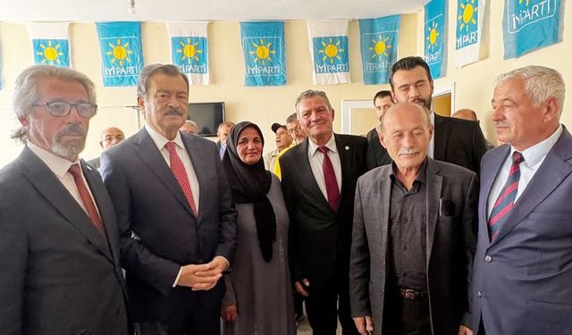 İYİ Parti Yozgat Milletvekili Lutfullah Kayalar ilçeleri boş geçmiyor! Yeni adres Çekerek