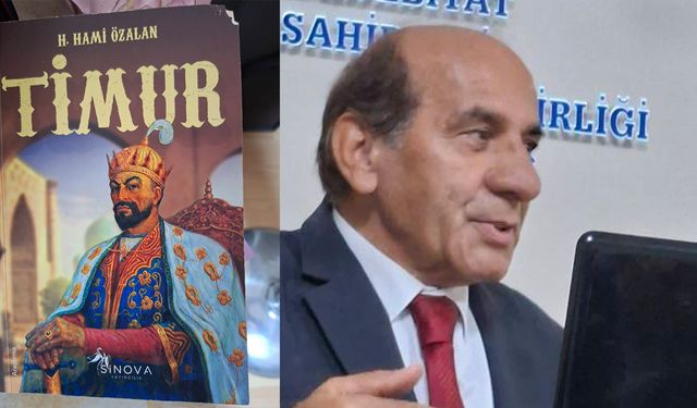 Yozgatlı Yazar Hamdi Özalan’dan Yeni Eser: Timur Kitabı Tanıtıldı