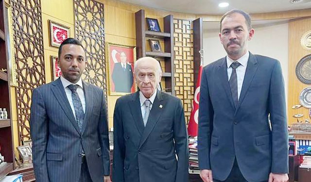 Yozgatlı Belediye Başkanı MHP Genel Merkezi’nde