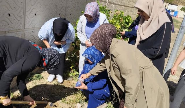 Yerköylü Kursiyerlerden Yeşil Vatan’a Destek