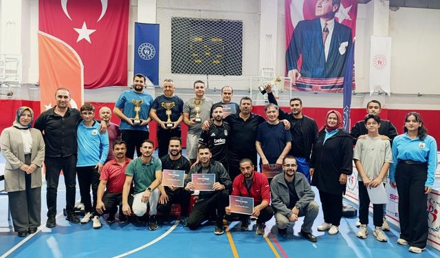 Boğazlıyan GSB Masa Tenisinde Yozgat Şampiyonu Oldu