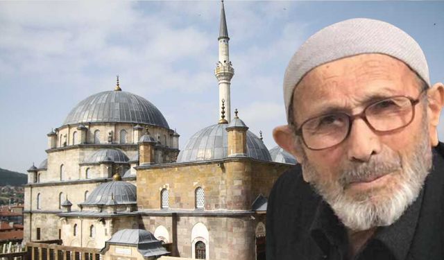Yozgat Saray köyünden emekli Müezzin Duran Ahi vefat etti