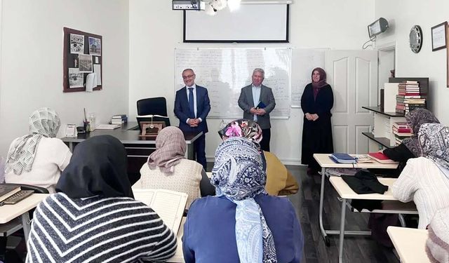 Yozgat Müftüsünden Kur’an Kurslarına Anlık Ziyaret!