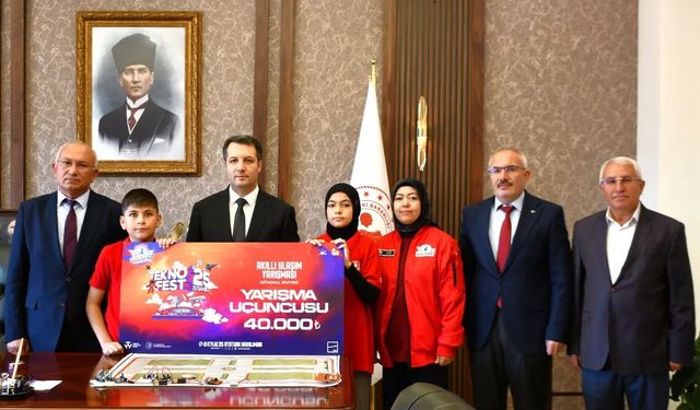 Sorgun Kaymakamı Abdurrezzak Canpolat’tan TEKNOFEST Şampiyonlarına Tebrik