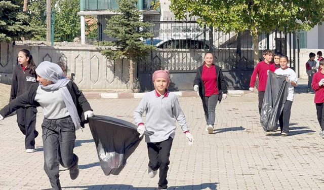 Minik Yüreklerden Büyük Temizlik: Yozgat’ta 30 Torba Çöp Topladılar!