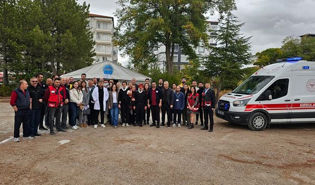 Sarıkaya Devlet Hastanesinde Deprem!