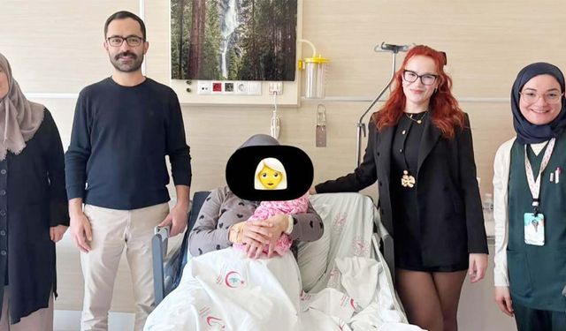Sarıkaya'da doğum mucizesi: doktorlardan haklı gurur!