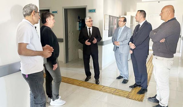 Yozgat Sağlığını Köşe Bucak Denetliyor! Karaaslan Durmak Bilmiyor