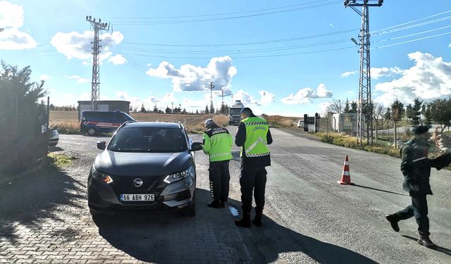 Sarıkaya Trafik Jandarması Bilgilendiriyor!