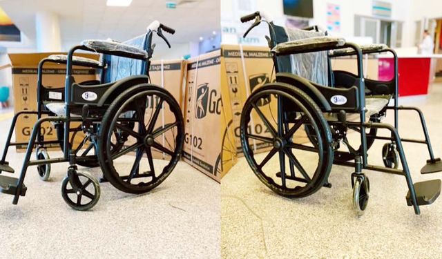 Sarıkayalı Hayırlı Berberin Hediyesi Yürüyemeyenlere Ayak Olacak