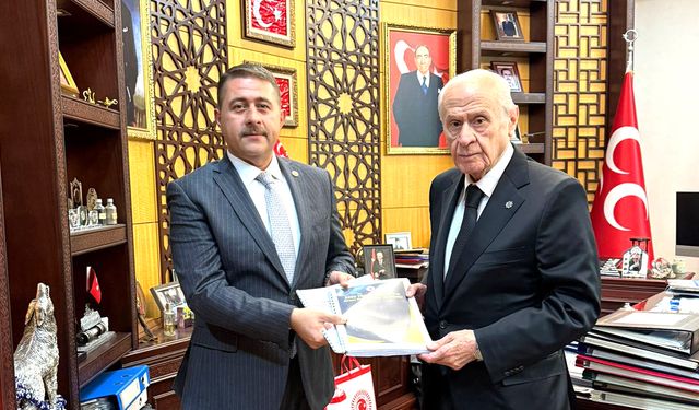 MHP Yozgat Milletvekili İbrahim Ethem Sedef’ten Bahçeli’ye Yozgat Raporu