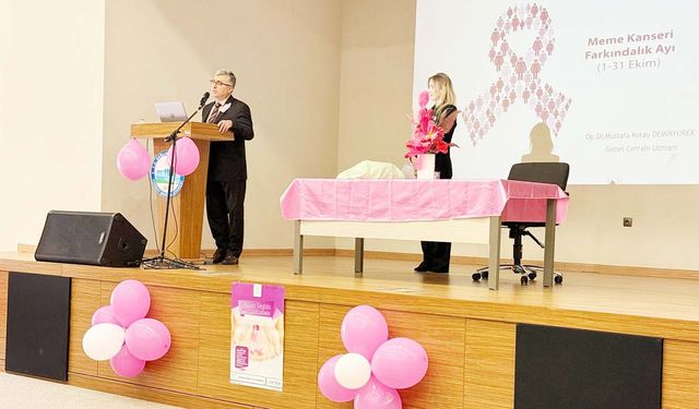 Yozgat’ta Meme Kanseri Farkındalığı: Erken Teşhis Hayat Kurtarır