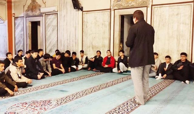 Yozgat Şehitler Fen Lisesi Öğrencileri Manevi Yolculukta!