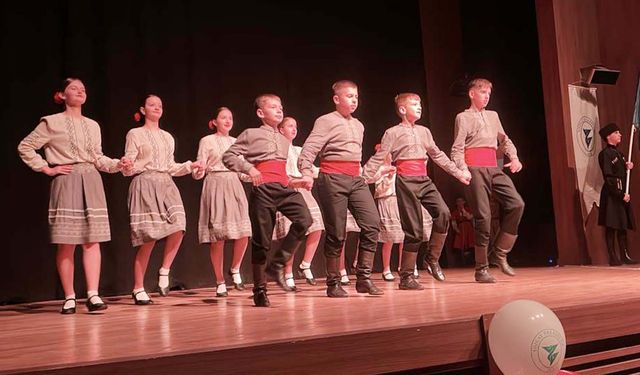 Farklı Kültürler Yozgat’ta Buluştu: Kapanış Gösterisi Alkışlarla Son Buldu