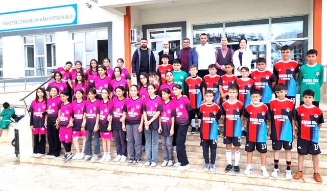 Boğazlıyan'ın sevilen ismi Serkan Tokmakçı’dan Forma Desteği