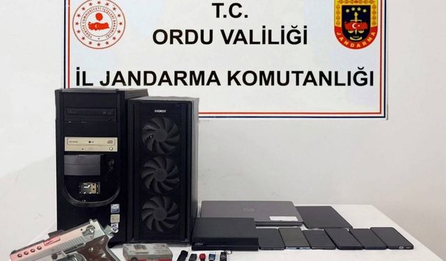 Aralarında Yozgat'ta bulunuyor: Ordu Merkezli Operasyonunda 3 Tutuklama