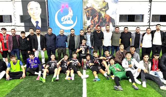 Sorgun’da Türk Gençliği Futbol Turnuvası