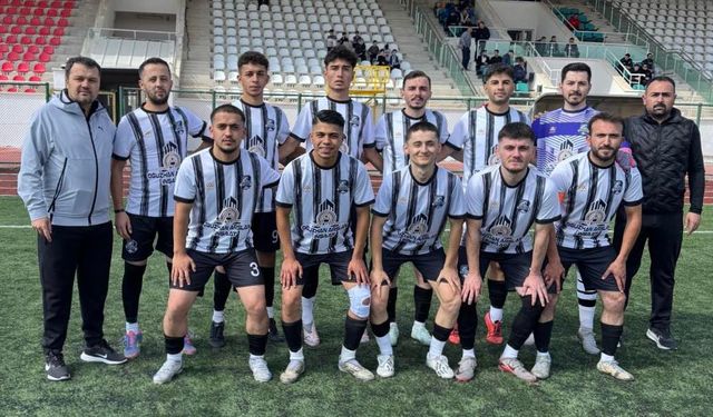 Yozgat 1. Amatör Liginde Namağlup Liderliğini Sürdürüyor