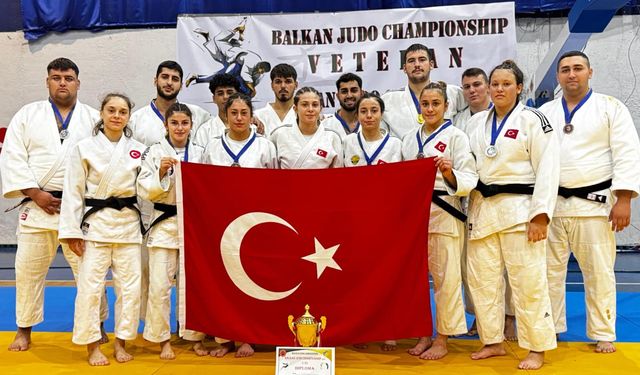 Yozgatlı Gülşen Cingiz, Balkan Judo Şampiyonası’nda Bronz Madalya Kazandı