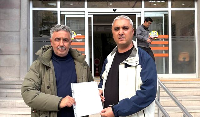 MHP Yozgat Boğazlıyan İlçe Başkanı Suç Duyurusunda Bulundu