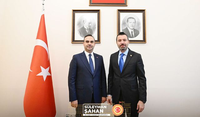 Milletvekili Şahan’dan Yozgat için ziyaret!