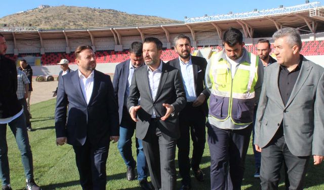 Yozgat Stadyumu’nda Geri Sayım Başladı: Maçlar Kasım’da Başlıyor!