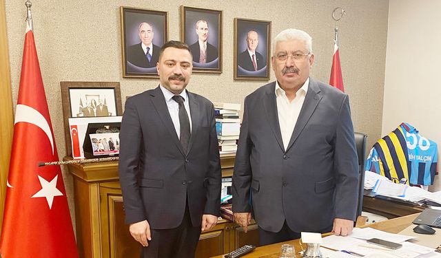 MHP Genel Başkan Yardımcısı Semih Yalçın’dan Yozgat İl Başkanı Irgatoğlu’na övgü