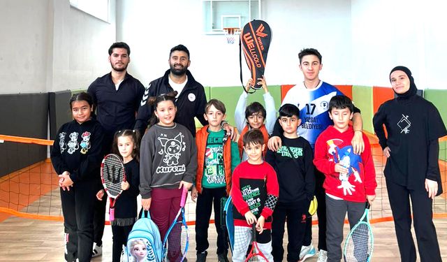 Yozgat Çözüm Koleji’nde Tenis Kursu Başvuruları Başladı